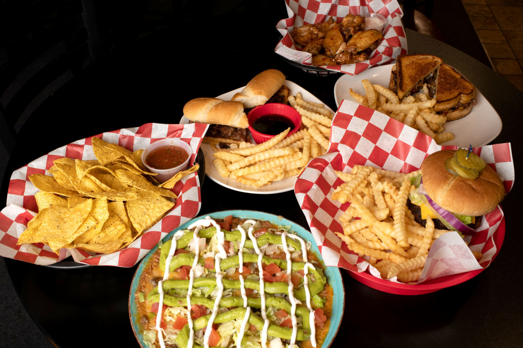 Castle Pub Super Bowl food